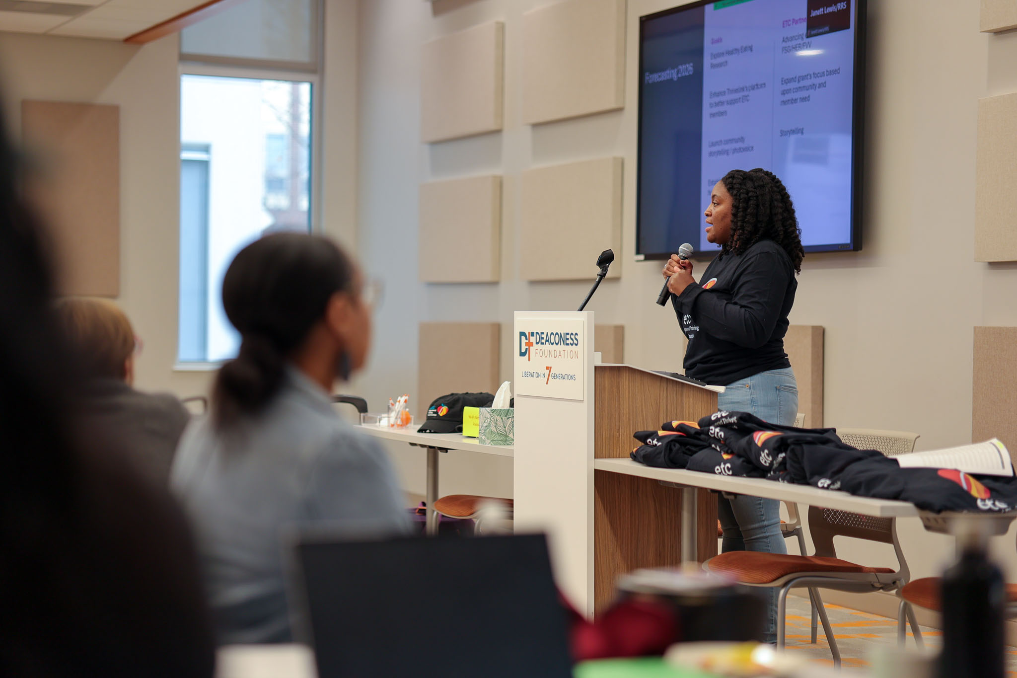 ETC team collaboration